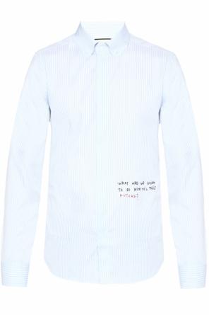 Striped shirt, zdjęcie 1 Striped shirt od Gucci